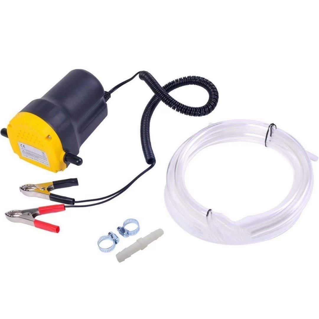 12V US! Motor Pump Change Transfer Suction Scavenge Extractor Diesel