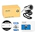HD Webcam, Tecknet 1080P Plug and Play Web Camera with Noise-canceling Microphone for Video Calling and Recording, Skype, YouTube, Stream Cam for PC, Laptops and Desktop