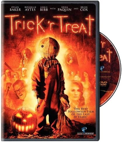 Amazon.com: Trick 'R Treat (DVD) : Anna Paquin, Brian Cox, Dylan