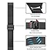 TRUMiRR Band for Vivoactive 6 5 3 / Approach S50 S44, 20mm Mesh Stainless Steel Watchband Men Women Strap for Garmin Venu Sq 2 / Forerunner 570 42mm 165 55 645 245 Music