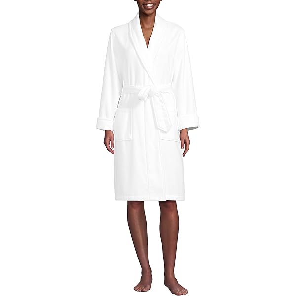 Skin Natural 36 1/2” Juliana Organic Cotton Robe - Robe for Women