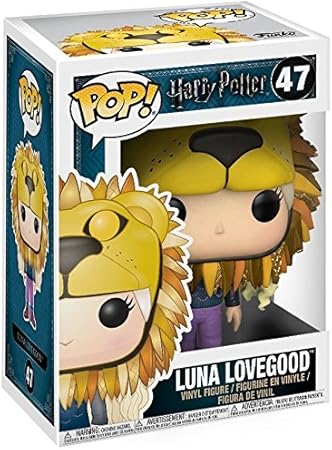 luna lovegood lion pop