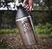 Batchford 64 oz Double Wall Stainless Steel Vacuum Insulated Growler with Writable Label Tags