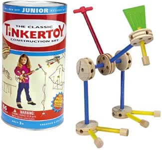 wooden tinker toys amazon