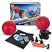 Inflatable Basketball Hoop for Water with 2 Basketballs & Battery Operated Pump | Also Includes Hand Pump with 3 Inflation Needles | Meant for Swimming Pools and Water Sports