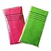 GOLDSANGSA-Korean Exfoliating Towel Washcloth Mitts 2pcs(Long)/Korean Italy Towel Skincare Exfoliating Body Scrub Bath Cloth for Remove Dead Skin