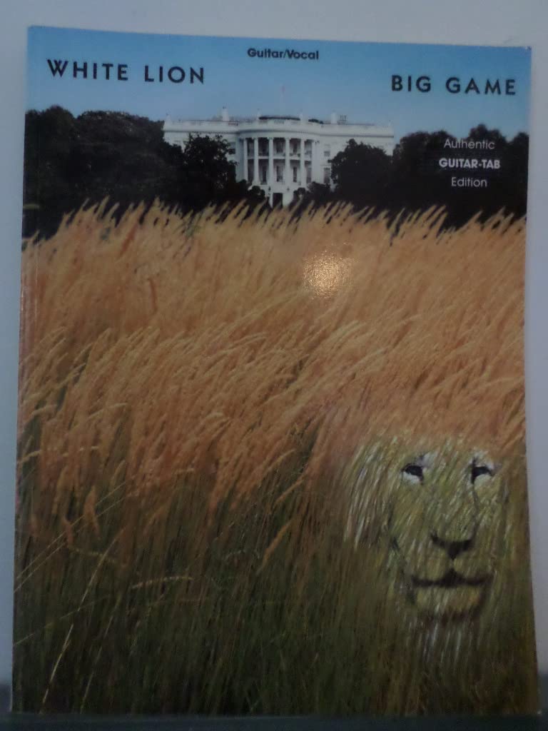 Amazon Com White Lion Big Game Authentic Guitar Tab Authentic Guitar Tab Editions White Lion Books Amazon Com White Lion Big Game Authentic Guitar Tab Authentic Guitar Tab Editions White Lion Books