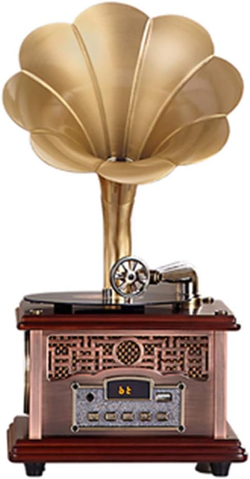 bluetooth gramophone record player