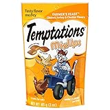 Temptations Mixups Treats For Cats Farmer'S Feast Flavor 3 Ounces (Pack Of 12)