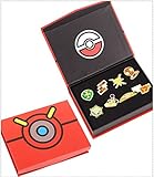 Pokemon Gym League Kalos Badge Pin Set of 8 New