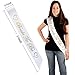 Bride To Be Satin Sash Bridal Wedding Decorative Signs Accessories