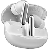 wegear Hybrid Active Noise Cancelling Wireless Earbuds, 6 Mics AI Clear Calls, 12mm Drivers Deep Bass Stereo Sound, 30H Playtime, True Wireless Earbuds, Bluetooth 5.4 Ear Buds, Comfort Fit (White)