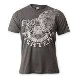 Foo Fighters Winged Wheel Charcoal T-Shirt,