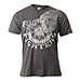 Foo Fighters Winged Wheel Charcoal T-Shirt,