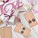 Coopay 200 Pieces Earring Display Card Earring Card Holder Blank Kraft Paper Tags for DIY Ear Studs and Jewelry, 3.5 x 2 Inches (Brown)