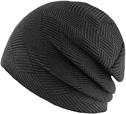 Bodvera Beanie Winter Warm Slouchy Knit Hats For Men/Women-Skull Cap