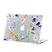 iDonzon Case for MacBook Pro 15 inch (A1398, 2012-2015 Release), 3D Effect Matte Clear See Through Hard Cover & Keyboard Cover Compatible Mac Pro 15.4 with Retina Display (NO CD-ROM Drive) - Floral
