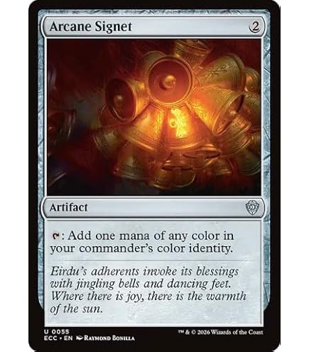 Amazon.com: Magic The Gathering - Izzet Signet