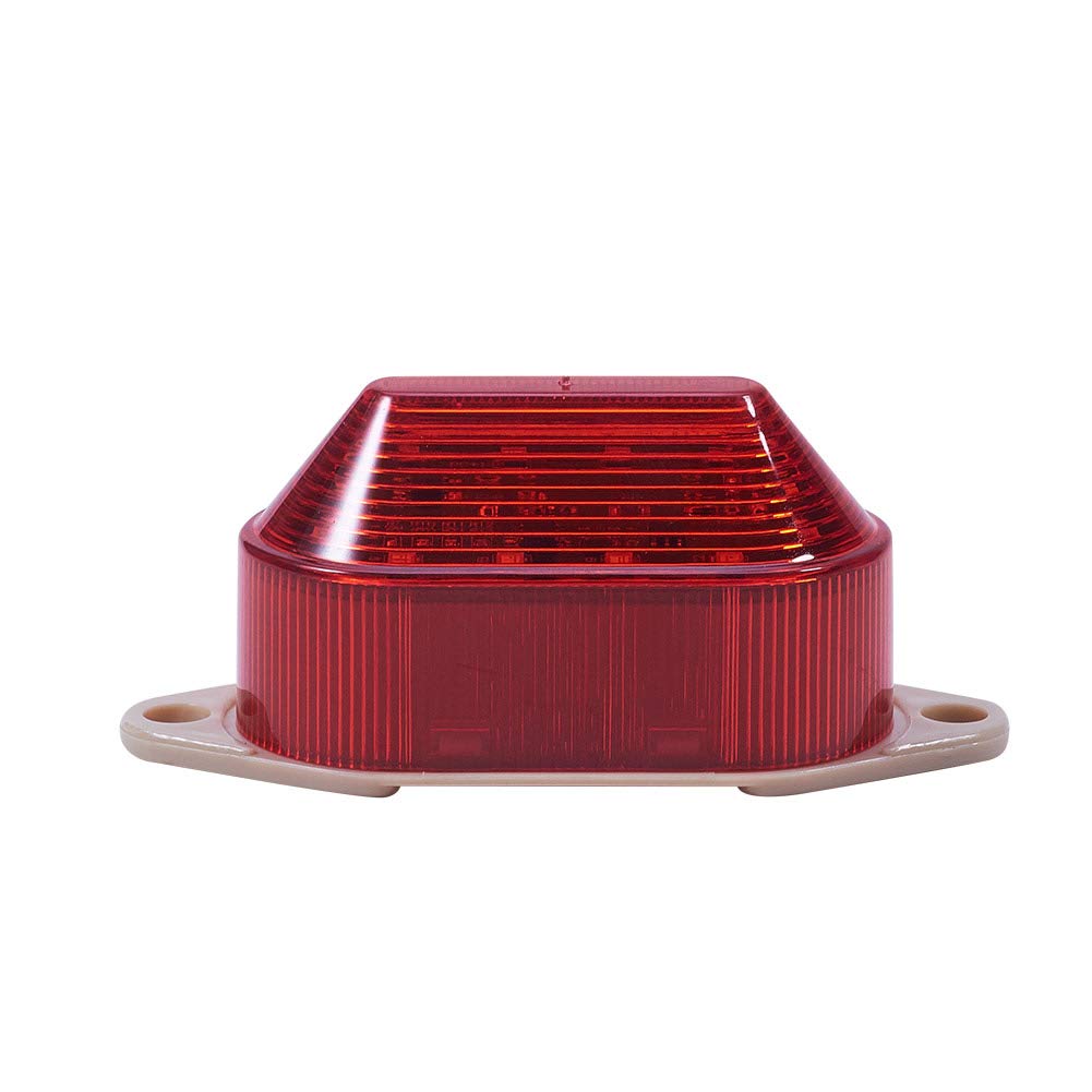 Othmro LTE-5051 110V 3W Warning Light Red Strobe Light Signal Lamp Bright Industrial Light 1Pcs