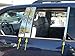 FORD Explorer/Sport Trac/Mountaineer (W/O Keypad) 02-10 Insert Accents Pillar Post - Stainless Steel Polished