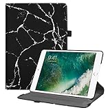 Fintie iPad 9.7 2018 2017 / iPad Air 2 / iPad Air Case - Multiple Angles Stand Smart Protective Cover with Auto Sleep Wake for iPad 9.7 inch (6th Gen, 5th Gen) / iPad Air 2 / iPad Air, Marble Black