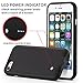 iPhone 7 Battery Case, Sgrice Ultra Slim Portable Charger for iPhone 7 (4.7 inch), 3000mAh Rechargeable Extended Battery Case Charging Case juice pack Battery Pack(Black)