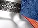 Twilight's Fancy Wide Scalloped Galoon Black Lace Choker Necklace -- Size Small