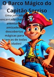 Livro O Barco Mágico do Capitão Sorriso