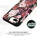 iPhone 8 Plus Case for Girls,iPhone 7 Plus Flowers Case,VSCase(TM) 3in1 [Shockproof] Drop-Protection Hybrid Impact Defender Heavy Duty Full-Body Case Cover for Apple iPhone 7 Plus / iPhone 8 Plus Rose