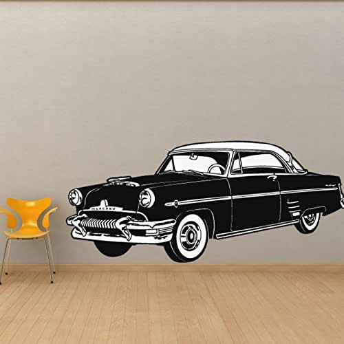 Amazon.com: Antique Chevy Car Wall Decal - 111" wide x 48" tall
