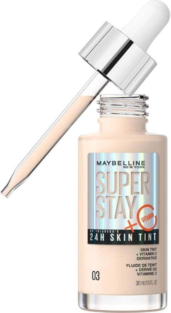 Maybelline Super Stay Skin Tint Foundation Vitamin C Brighten 3