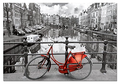 Educa Amsterdam Puzzle (1000 Piece), Black/White