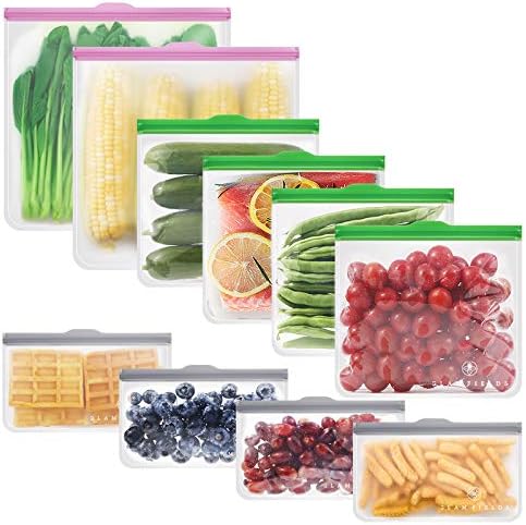 reusable gallon ziploc bags