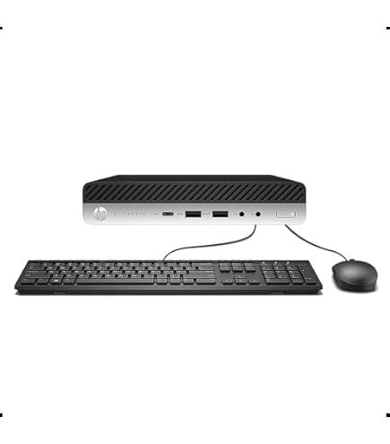 HP ProDesk 400G3 DM　第7世代CPUWindows10 Amazon.com: HP ProDesk 400 G3 