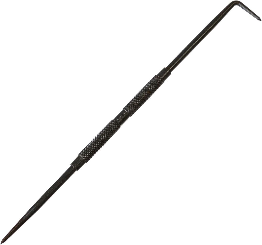 Faithfull Double End Scriber 7.5in / 190mm Knurled Grip Heat Treated