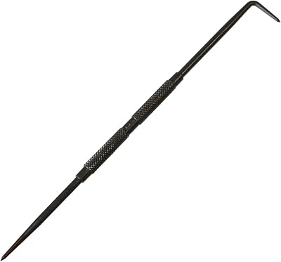 Faithfull Double End Scriber 7.5in / 190mm Knurled Grip Heat Treated