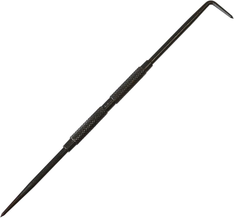Faithfull Double End Scriber 7.5in / 190mm Knurled Grip Heat Treated