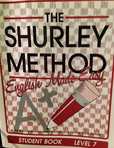 Download The Shurley Method: English Made Easy- Student Book, Level 7