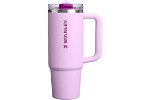 STANLEY Quencher ProTour Flip Straw Tumbler with Leakproof Lid 30 oz | Built-in Straw & Handle | Cupholder Compatible for Tra