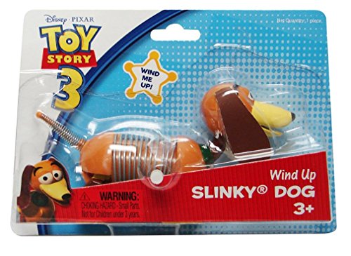 Disney Pixar Toy Story Wind-Up Slinky Dog with Free Storage Bag