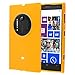 Cadorabo Case Works with Nokia Lumia 1020 in Jelly Yellow (Design Jelly) – Shockproof Scratch Resistant Gel Case Protective Shell Bumper Skin Back Cover