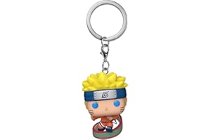 Funko Pop! Keychain: Naruto Classic - Naruto Uzumaki Novelty Keyring - Collectable Mini Figure - Stocking Filler - Gift Idea - Official Merchandise - Anime Fans - Backpack Decor