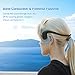 Tayogo 8GB Waterproof MP3 Player Bone Conduction Swimming Headphones Support FM with Shuffle Feature - Black