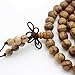 JIIUZUO mala Beads Bracelet 108 8mm Prayer Meditation Sandalwood Elastic