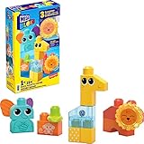 MEGA BLOKS Fisher Price Sensory Building Toy, Rock