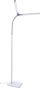 Daylight Daylight DuoPro Floor Lamp 6000K 2090 Lux 30cm Double Shade