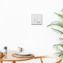OKAWYC Toggle/Decorator Light Switch Cover Adler