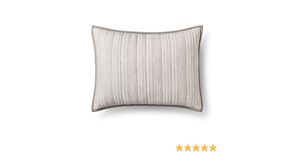 threshold pillow shams