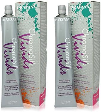 Pravana Chromasilk Vivids (Silver) 3 Fl 0Z- 2 Pack