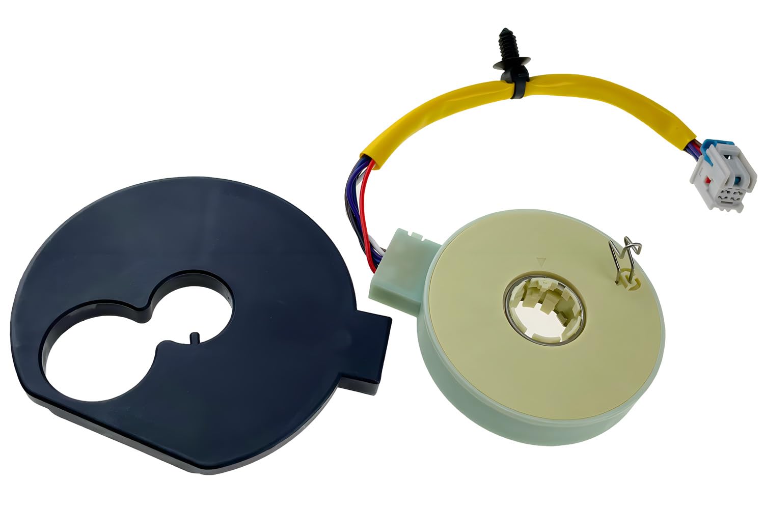 Photo 1 of FANLIDE Power Steering Torque Sensor Compatible with 2008 2009 2010 2011 2012 Escape, Power Rotation Steering Torque Sensor with Alignment Tool Replace CL8Z3F818A CL8Z-3F818-A